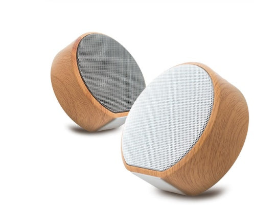 Mini Wood Bluetooth Speaker Portable Outdoor Wireless Support AUX TF Mini Wood Bluetooth Speaker Portable Outdoor Wireless Support AUX TF